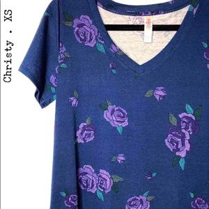 LLR Christy T —v neck short sleeve, NWT size XS